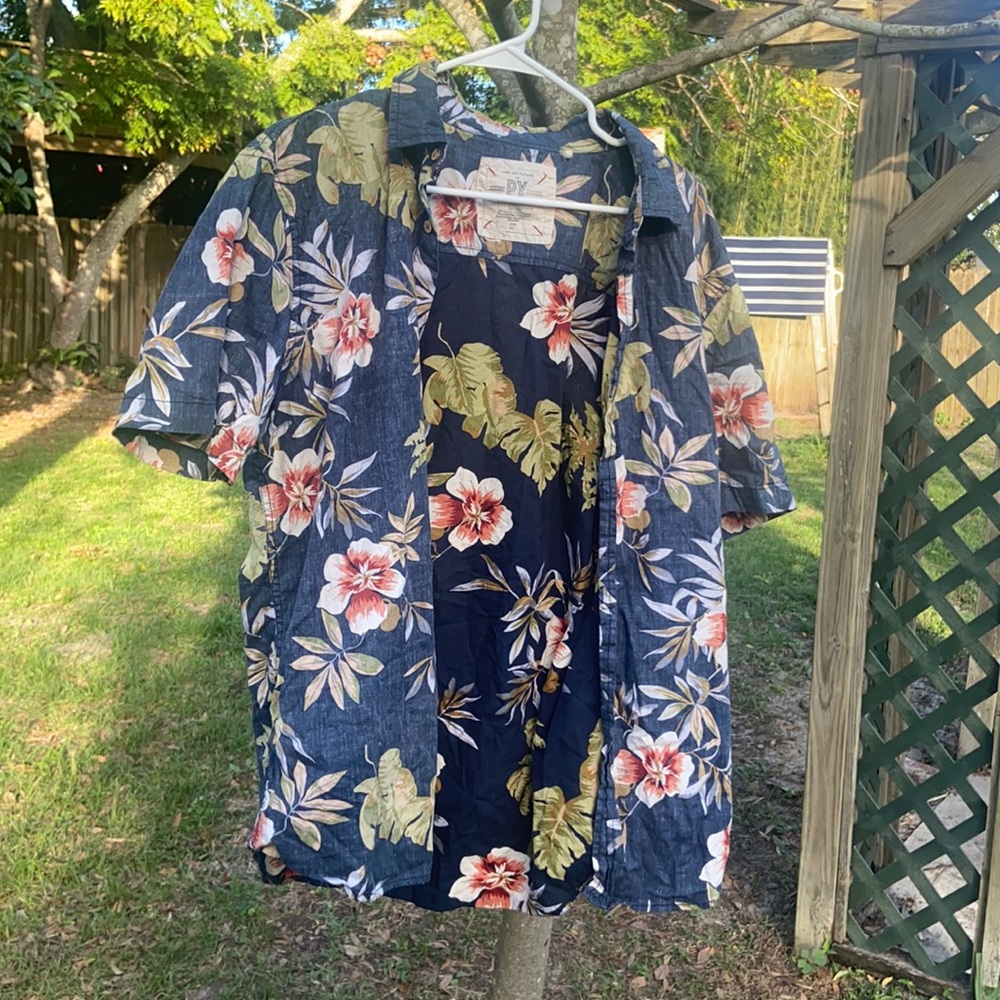 Px LA island style shirt